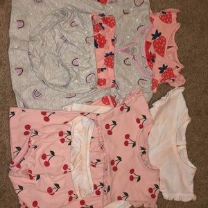 Babygirl dresses 4pc